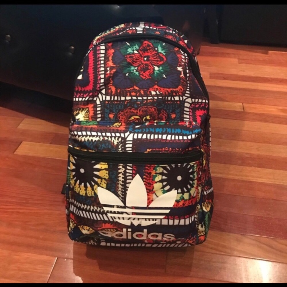 ADIDAS patchwork backpack